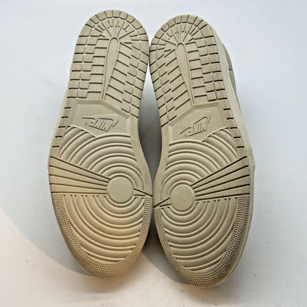 Nike Air Jordan 1 Retro Low Slip-On Women's 9 Desert Ore Stretch Snap AV3918-200 - Picture 8 of 12